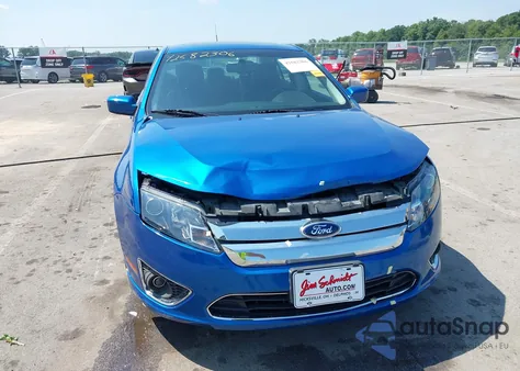 2012 Ford Fusion Sel z USA, uszkodzony, nr VIN 3FAHP0JAXCR373644